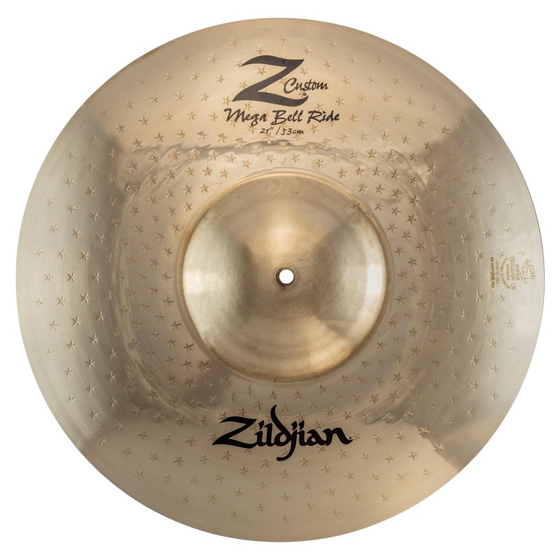 Zildjian - 21" Z Custom Mega Bell Ride Cymbal