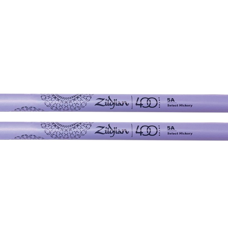 Zildjian - Limited Edition 400th Anniversary 5A Acorn Purple Drumstick