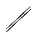 Zildjian - 5A Wood Tip Hickory Drumsticks, Black