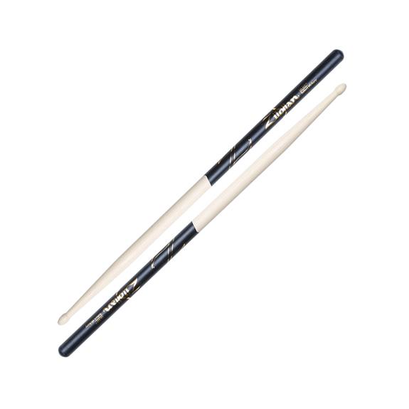 Zildjian - 5A Wood Tip Hickory Drumsticks with Black DIP