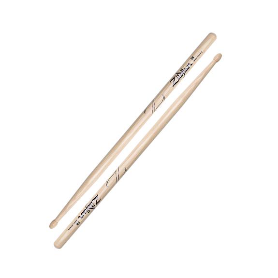 Zildjian - 5B Wood Tip Hickory Drumsticks