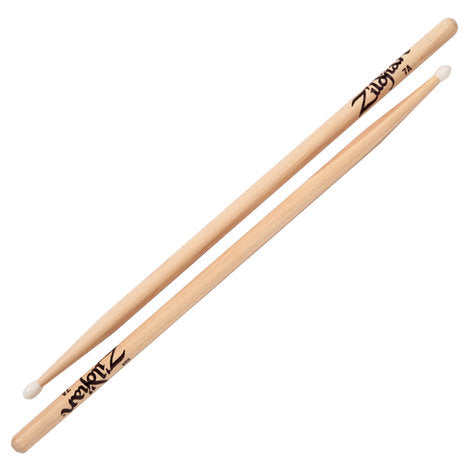Zildjian - 7A Nylon Tip, Natural Drumsticks