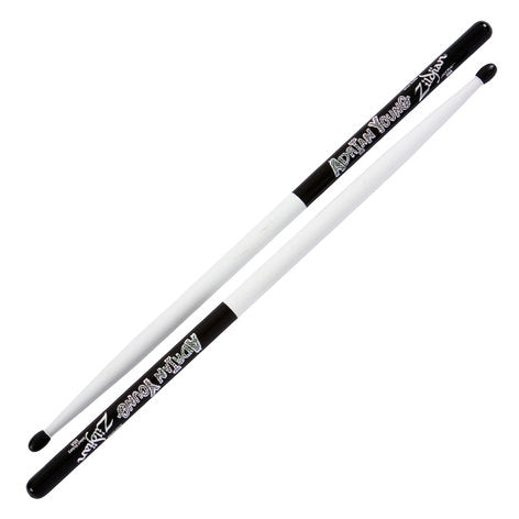 Zildjian - Adrian Young Black/White Drumsticks