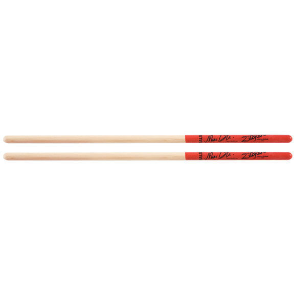 Zildjian - Marc Quinones Artist Series Hickory "Salsa" Timbale Sticks with Red DIP
