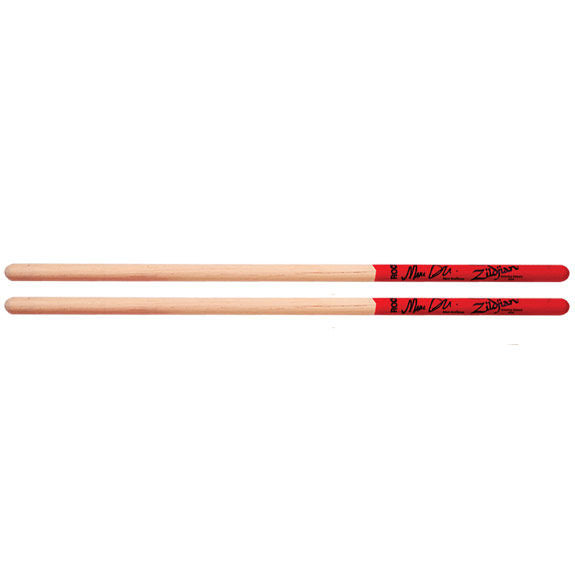 Zildjian - Marc Quinones Artist Series Hickory "Rock" Timbale Sticks with Red DIP