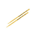 Zildjian - Travis Barker Famous S&S Artist Series Wood Tip Hickory Drumsticks