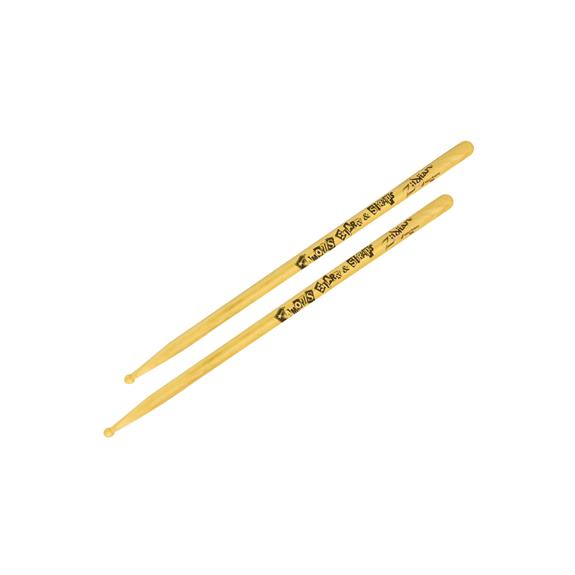 Zildjian - Travis Barker Famous S&S Artist Series Wood Tip Hickory Drumsticks