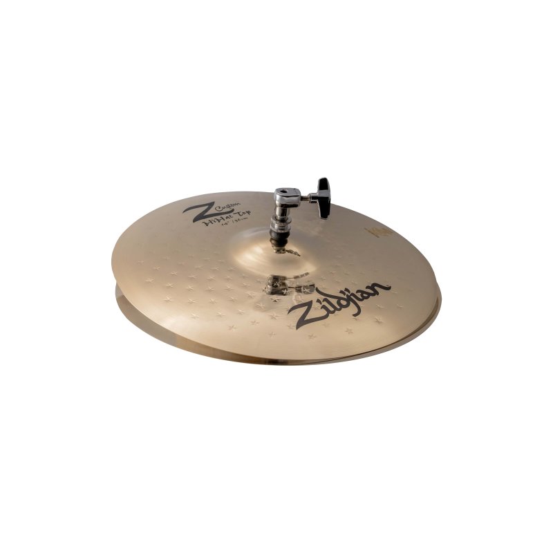 Zildjian - Z Custom Standard 4-piece Cymbal Pack with 14" Hi-hats, 16" and 18" Crashes, and 20" Ride