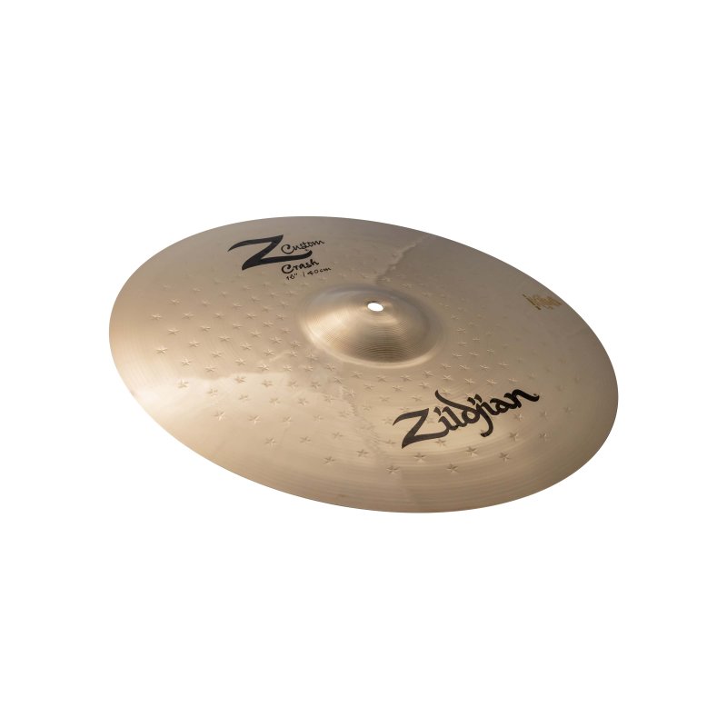 Zildjian - Z Custom Standard 4-piece Cymbal Pack with 14" Hi-hats, 16" and 18" Crashes, and 20" Ride