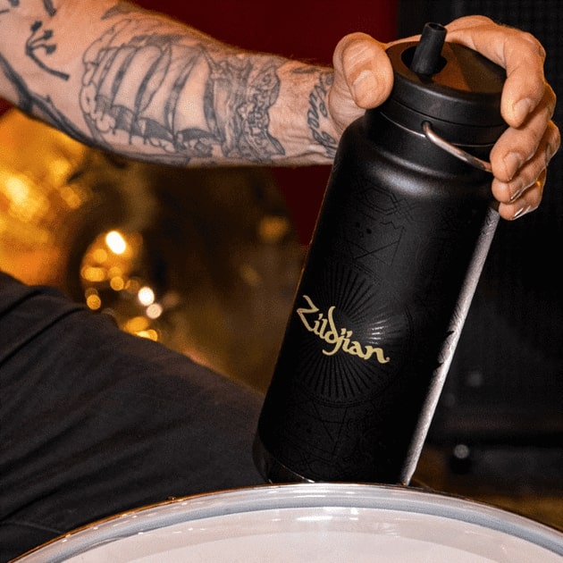 Zildjian - Klean Kanteen 32oz Water Bottle