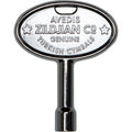 Zildjian - Chrome Plated Drumkey
