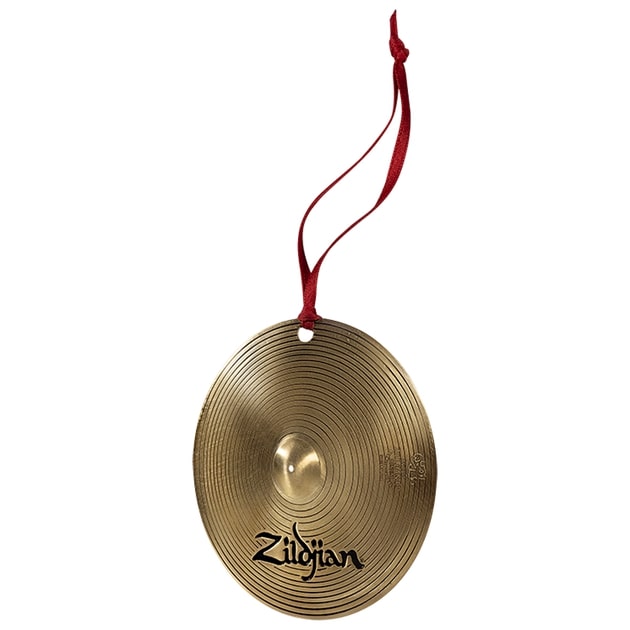 Zildjian - Cymbal Christmas Ornament