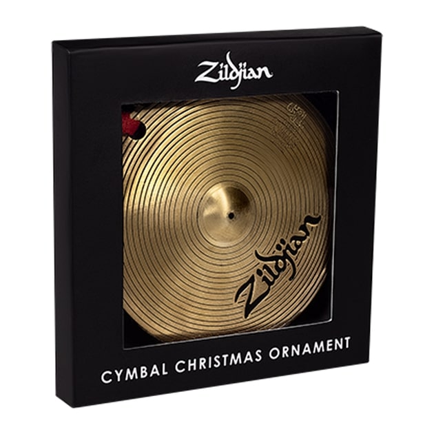 Zildjian - Cymbal Christmas Ornament