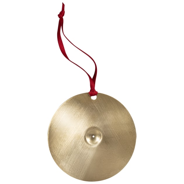 Zildjian - Cymbal Christmas Ornament