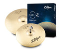 Zildjian - Planet Z 3-Piece Fundamentals Cymbal Pack-14" Hihats and 18" Crash Ride zp-14-18