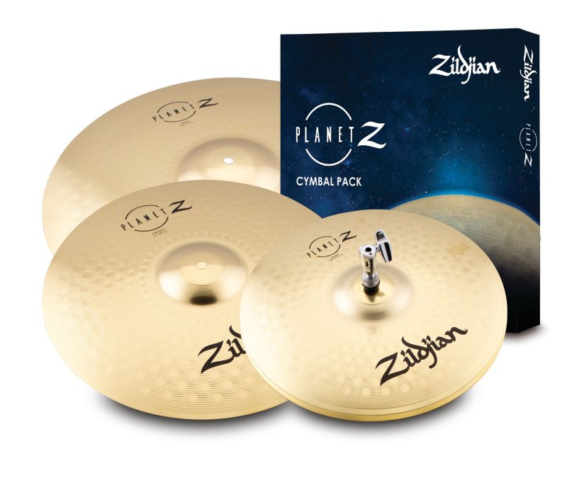 Zildjian - COMPLETE PACK: 14" HiHat•16" Crash•20" Ride