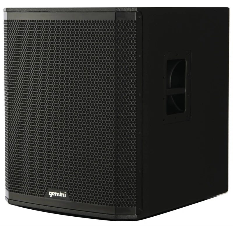 Gemini - Ultra-High-Power 2400W Peak Bluetooth Subwoofer