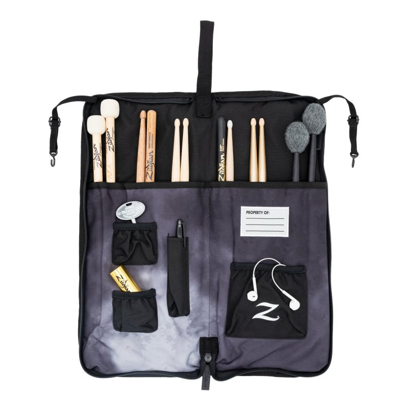 Zildjian - Student Backpack Stick Bag, Black & Gray