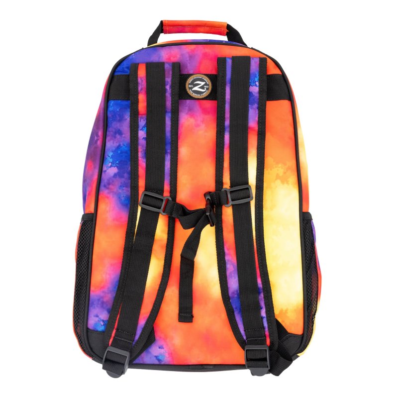 Zildjian - Student Backpack Stick Bag, Orange, Blue & Yellow