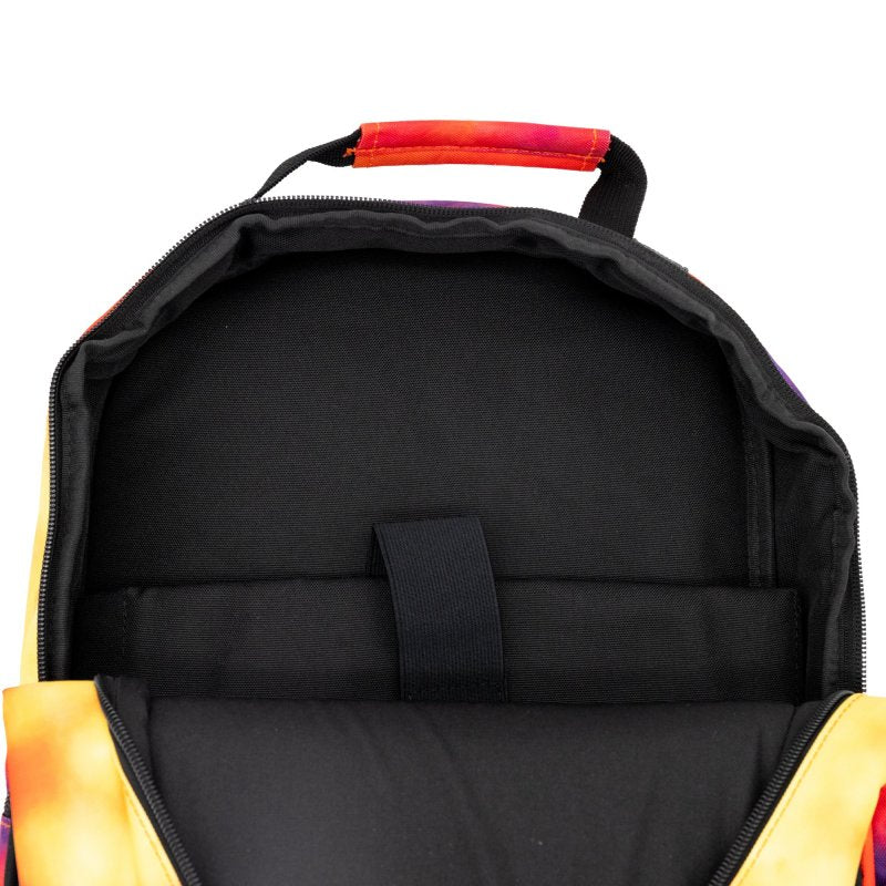 Zildjian - Student Backpack Stick Bag, Orange, Blue & Yellow