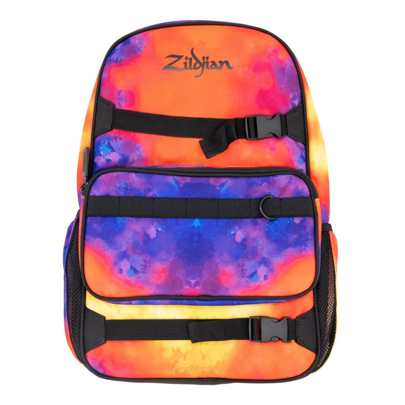 Zildjian - Student Backpack Stick Bag, Orange, Blue & Yellow