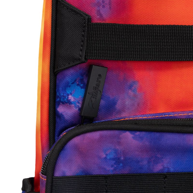 Zildjian - Student Backpack Stick Bag, Orange, Blue & Yellow