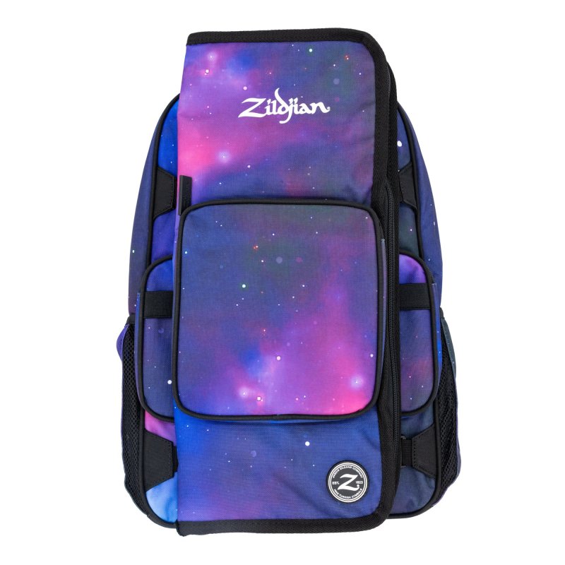 Zildjian - Student Backpack Stick Bag, Purple Galaxy