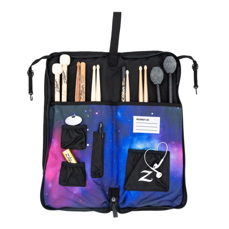 Zildjian - Student Backpack Stick Bag, Purple Galaxy