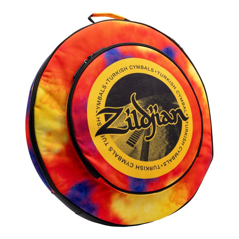 Zildjian - 20" Student Cymbal Backpack, Orange, Blue & Yellow