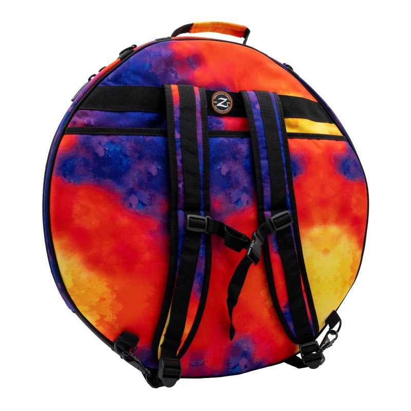 Zildjian - 20" Student Cymbal Backpack, Orange, Blue & Yellow