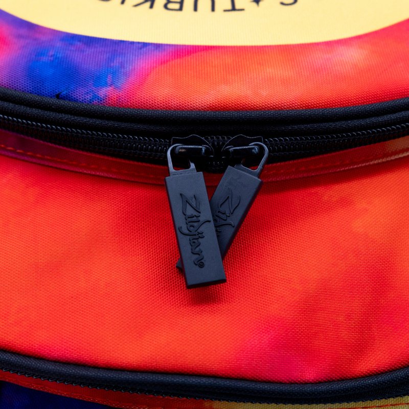 Zildjian - 20" Student Cymbal Backpack, Orange, Blue & Yellow
