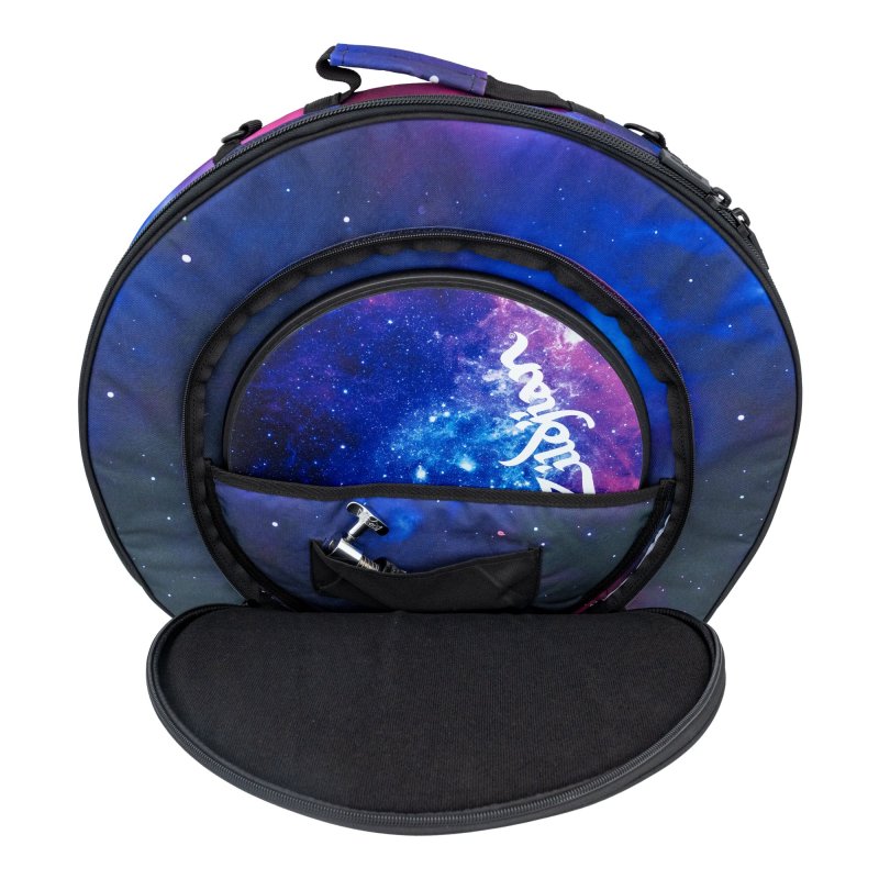 Zildjian - 20" Student Cymbal Backpack, Purple Galaxy