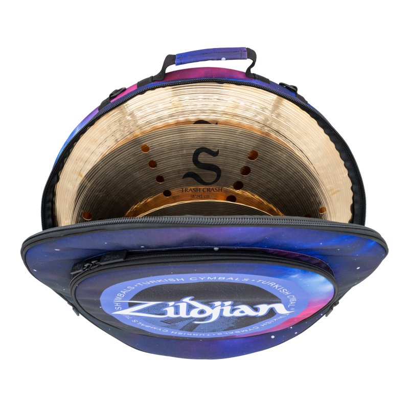 Zildjian - 20" Student Cymbal Backpack, Purple Galaxy