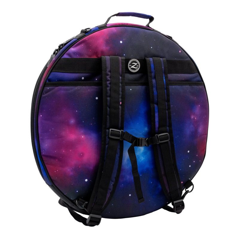 Zildjian - 20" Student Cymbal Backpack, Purple Galaxy