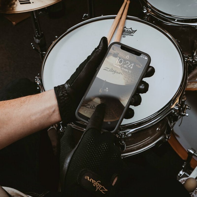 Zildjian - Touchscreen Drummer’s Gloves, Small