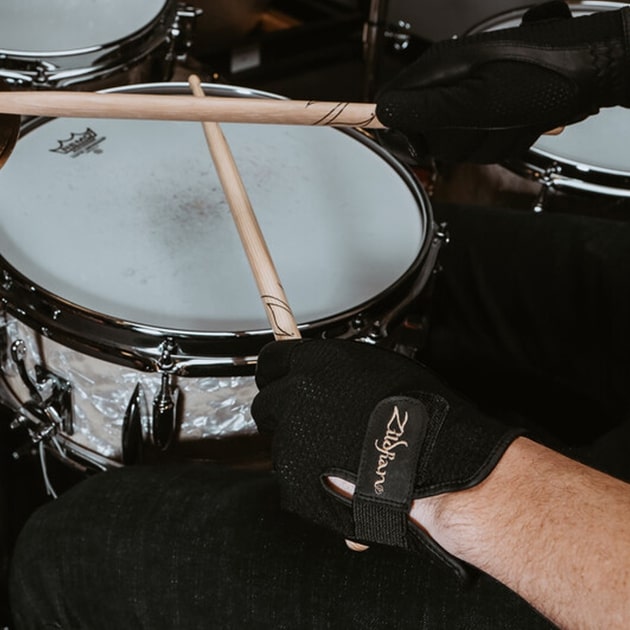 Zildjian - Touchscreen Drummer’s Gloves, Large