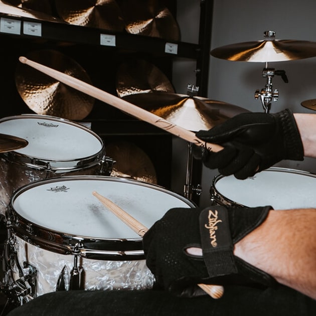 Zildjian - Touchscreen Drummer’s Gloves, XL