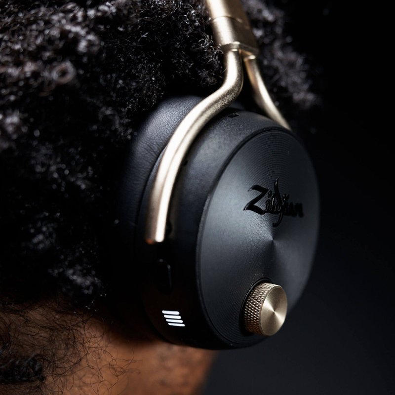 Zildjian - Alchem-E Perfect Tune Headphones, Black