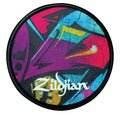 Zildjian - 12" Grafitti Practice Pad