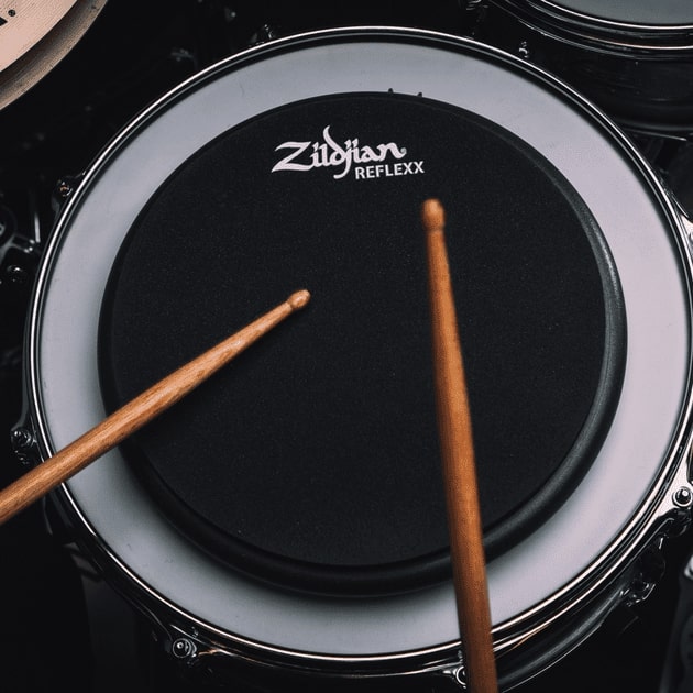 Zildjian - 10" Reflexx Conditioning Pad, Black