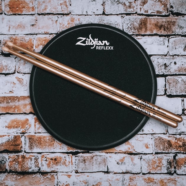 Zildjian - 10" Reflexx Conditioning Pad, Black