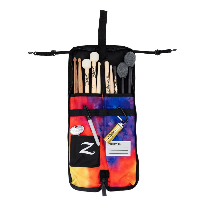 Zildjian - Student Mini Stick Bag, Orange, Blue & Yellow