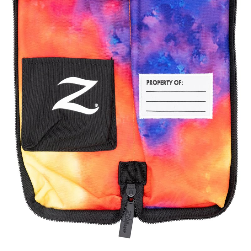 Zildjian - Student Mini Stick Bag, Orange, Blue & Yellow