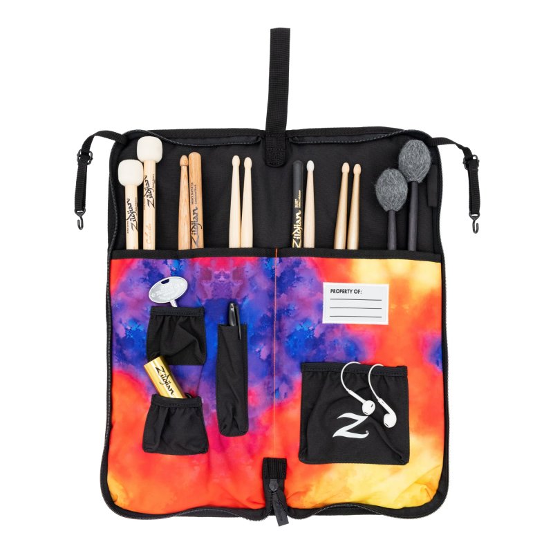 Zildjian - Student Stick Bag, Orange, Blue & Yellow