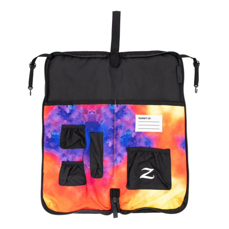 Zildjian - Student Stick Bag, Orange, Blue & Yellow