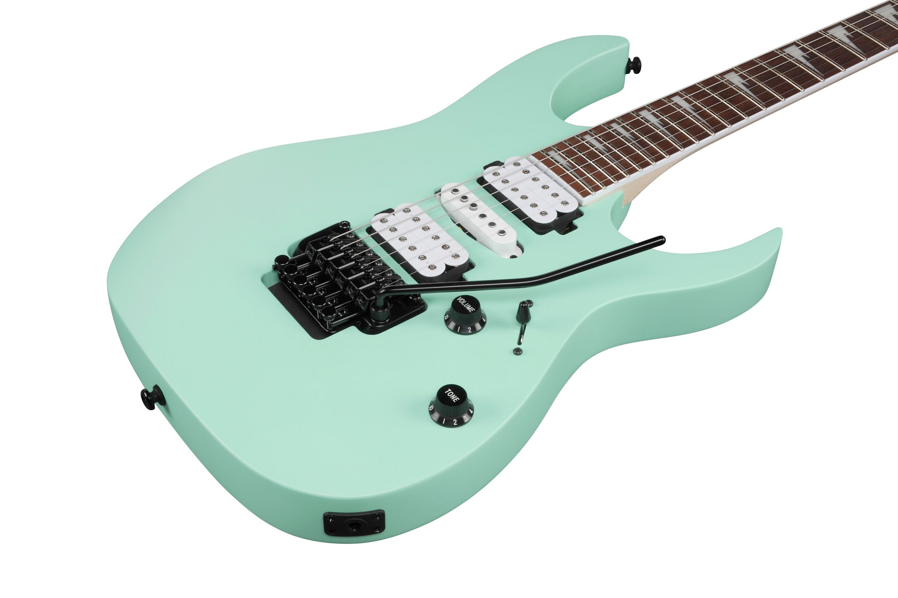 Ibanez Guitars - RG470DXSFM - RG Standard Electric Guitar - Seafoam Green Matte