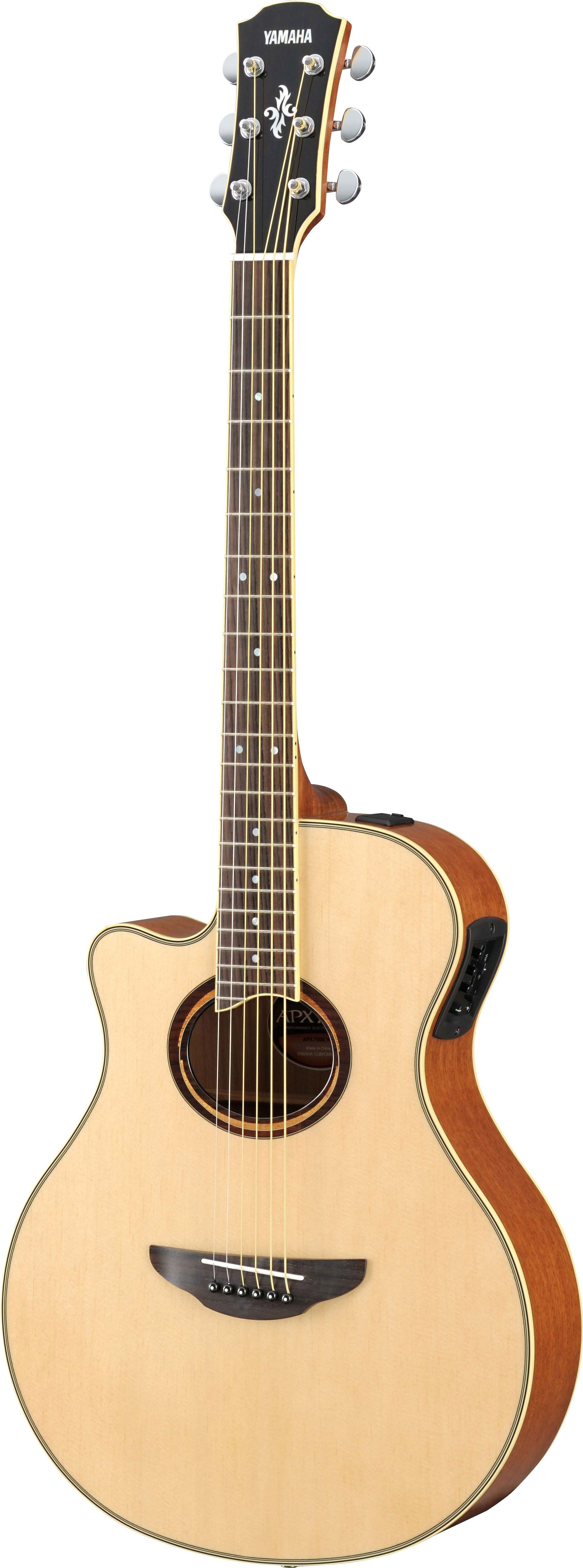 Yamaha APX700IIL Electric Acoustic Guitar Natural