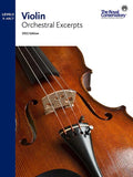 RCM - Violin Orchestral Excerpts 9-ARCT, 2021 Edition