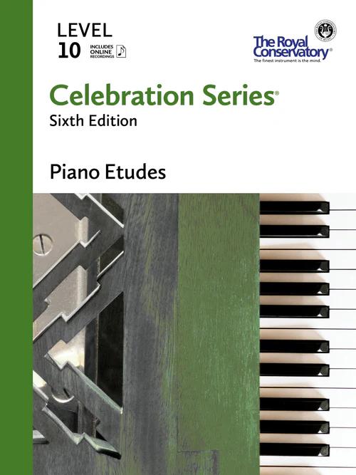 RCM - Piano Etude - Level 10