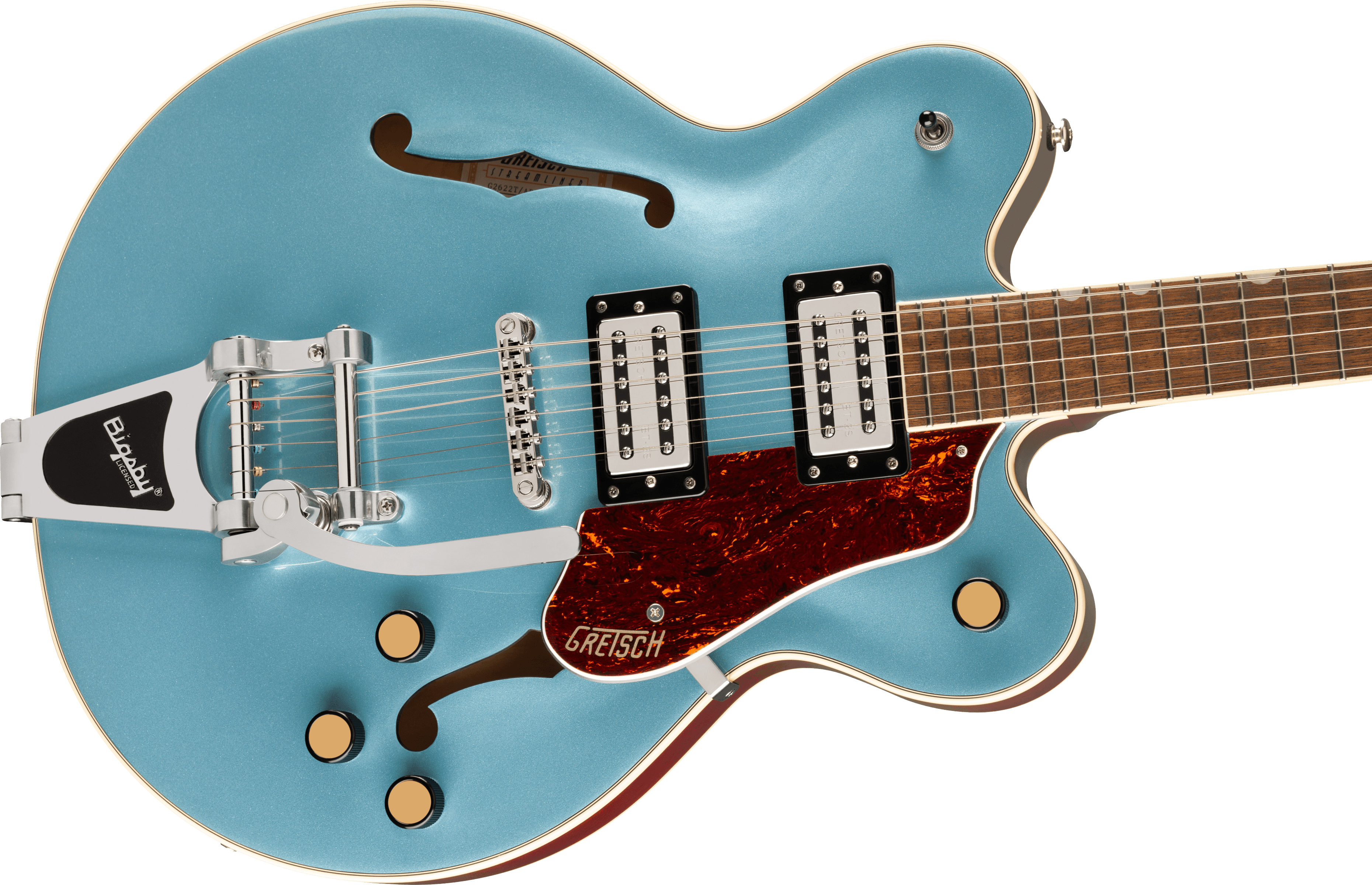 Gretsch Guitars - G2622T Streamliner™ Center Block Double-Cut with Bigsby®